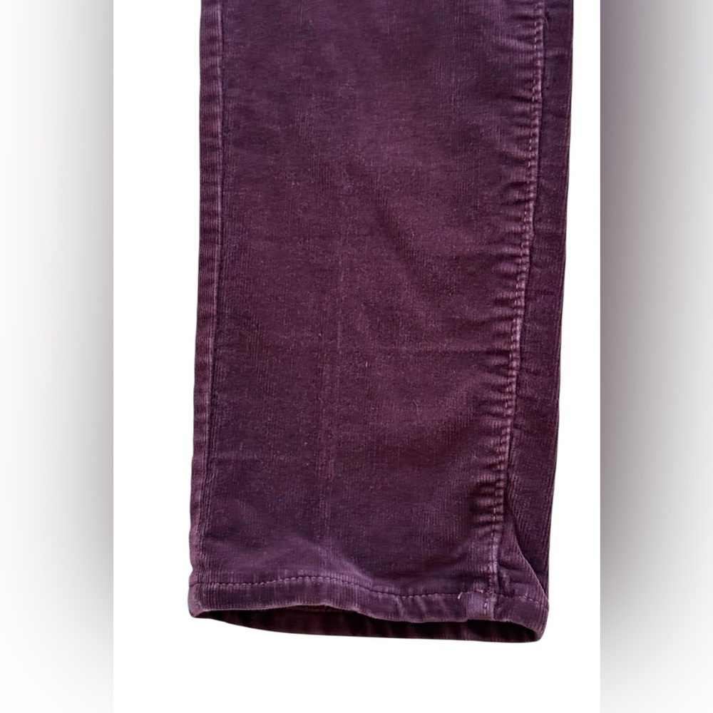 Ann Taylor LOFT Women's Deep Purple Plum Corduroy Modern Skinny Jeans Size 2P - Picture 6 of 16